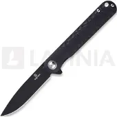 Shieldon Empoleon Linerlock fällkniv, svart