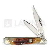 Rough Ryder Peanut Brown Stag Bone