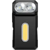 Klarus E8 ficklampa, svart