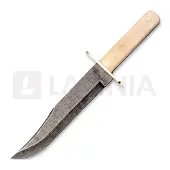 Bear & Son Damascus Bowie kniv
