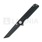 FOX Black Momentum BF-769 Black D2, Black G10 pocket knife