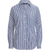 Ralph Lauren Blus blå / vit