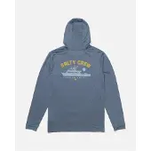 Salty Crew Overnight Hood Sunshirt Longsleeve Lycra pilot, L