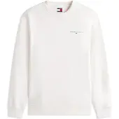 Tommy Hilfiger Tommy Jeans Linear Logo Embroidery Fleece Sweatshirt