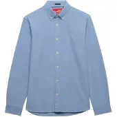 Superdry Preppy Oxford Skjorta Med Långa ärmar