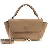 GUESS Handväska 'Sac à Rabat Gilda Beige' beige