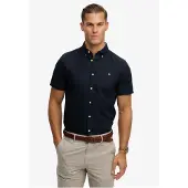 Superdry Preppy Oxford Kortärmad Skjorta