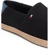 Tommy Hilfiger Flag Embroidery Canvas Espadrilles