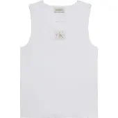 Calvin Klein Ribbed Cotton Tank Top
