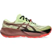 Asics Trabuco 14 Shoes Yellow Red AW26, Size 46 - EUR