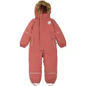 Viking Footwear Kids' Play Winter Playsuit Thermal Dark Pink