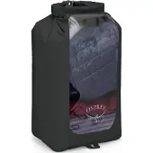 Osprey Ultralight Dry Sack w/ Window (Färg: Svart, Storlek: 20 L)