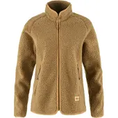 Fjällräven Women's Vardag Pile Fleece Buckwheat Brown
