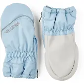 Hestra Baby's Zip Light Mitt Light Blue