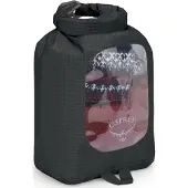 Osprey Dry Sack 3 With Window Black