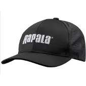 Rapala Keps Black Mesh Snapback