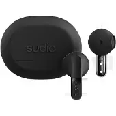 Sudio N3 In-Ear True Wireless Headset - Svart