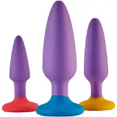 Dream Toys Dreamtoys Love Signal - analpluggsset (lila)