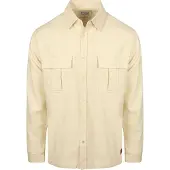 Scotch & soda Melerad Överskjorta Beige Storlek