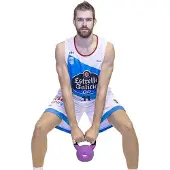 Softee Neoprene 4kg Kettlebell