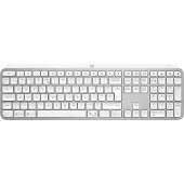 Logitech Master Series MX Keys S för Mac - Tangentbord - fullstorlek - väska - trådlös - Bluetooth LE - QWERTY - US International