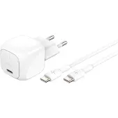 Belkin Wca008kq1mwh-b6 Usb-c-väggladdare