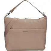 Mandarina Duck Mellow Leather Vertical Hobo Axelväska