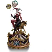 Iron Studios Dc Comics Harley Quinn Unleashed Figur 30 Cm
