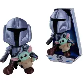Simba Disney Mandalorian med mini Grog 25 cm