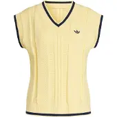 Adidas Originals KABELSTICKAD VÄST, storlek Medium
