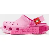 Crocs x LEGO Classic Clog Junior, rosa