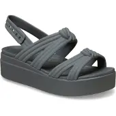 Crocs Brooklyn Low Wedge Sandaler