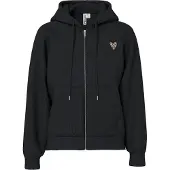 Pieces Chilli Sweatshirt Med Dragkedja