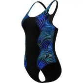 Speedo Print Medalist Baddräkt