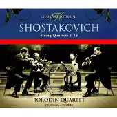 Pias Sjostakovitj: Stråkkvartetter Nr 1-13