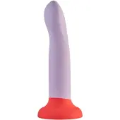 Dream Toys Dreamtoys Love Signal - tvåfärgad silikon?dildo stor (lila)