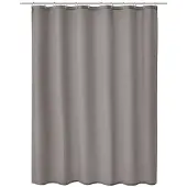 Kleine wolke KITO duschdraperi 120x200 grå polyester