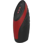 Dream Toys Dreamtoys Essentials - sugande och vibrerande masturbator (svart)