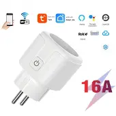 INF Tuya WiFi Smart Plug EU Standard 16A 4-Pack
