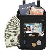 INF Passplånbok Multifunktionell RFID-skydd Black