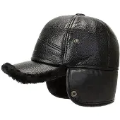 INF Vintermössa - Keps med Öronlappar Grey M