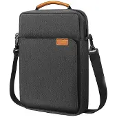 INF Laptopväska Crossbody-väska Svart S