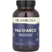 Dr. Mercola , Pau D'Arco, 1 000 mg, 120 kapslar (500 mg per kapsel)