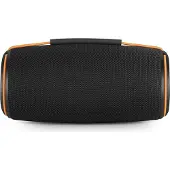 Nedis Bluetooth Högtalare | 360 min | Handhållen design | 60 W | Stereo | Hem / Portable / Utomhus | Orange / Svart