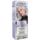 L'Oréal Kylig Silver Platinum Grå Toning Behandling #pärlvit