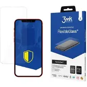 3mk Protection Härdat glas för iPhone 13 Pro / iPhone 13 Hybrid Flexi 7H från 3mk FlexibleGlass-serien