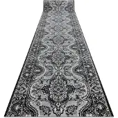 Rugsx Löpare BCF MORAD Wiosna rosett grå 120 cm 120x200 cm