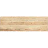 vidaXL Trappstegsmattor 20 pcs obehandlad 80x30x2 cm massiv ek