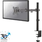NeoMounts FPMA-D550BLACK skrivbordsskärmhållare 10"-32" max VESA 100x100 max 8 kg Svart