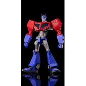 Flame Toys Transformers Furai Model Optimus Prime Animated Plastmodellbyggsats-figur 16 Cm
